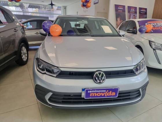 VOLKSWAGEN POLO 1.0 170 TSI COMFORTLINE AUTOMÁTICO VOLKSWAGEN POLO 1.0 170 TSI COMFORTLINE AUTOMÁTICO